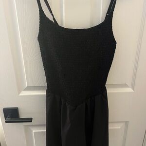 Aerie Black Mini Dress